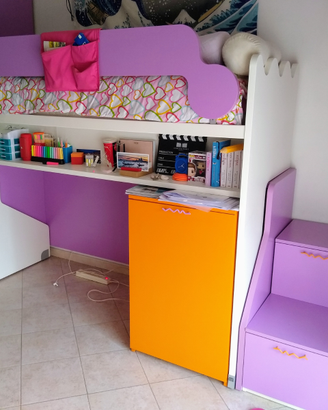 Letto a castello, chiudibile BATTISTELLA, mod.Klou