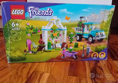 Lego friends con scatola