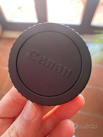 Tappo Canon Nuovo Obiettivo Copri lente