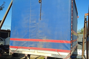 Cassone per Fiat Iveco 65