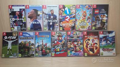 Lotto 13 giochi per Nintendo Switch e Oled e Lite
