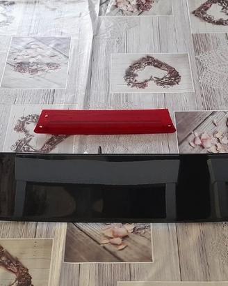 Spoiler Ford Fiesta Mk7 con Luce Posteriore