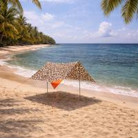 Tenda spiaggia Mare Leopard