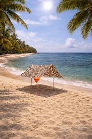 Tenda spiaggia Mare Leopard