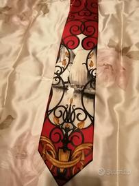 Cravatta G. Ferré Seta pura.