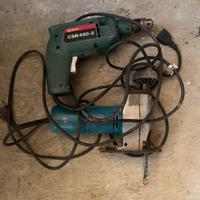 Stock trapano seghetto alternativo Bosch