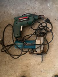 Stock trapano seghetto alternativo Bosch