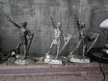 Statua Alberto da Giussano x La Lega