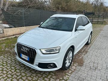 Audi Q3 2.0 TDI 177 Cv Euro 5 Sline