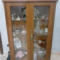 Vetrinetta artigianale in legno