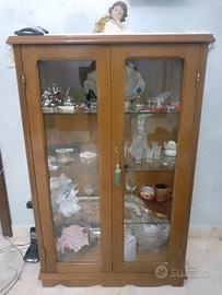 Vetrinetta artigianale in legno