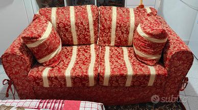 divano 2 posti fisso