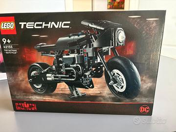 Lego 42155 The Batman Batcycle
