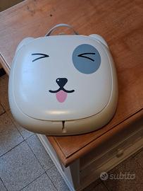 Vasino portatile da viaggio per bambini