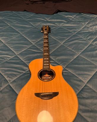 Yamaha APX1200 II incl. custodia originale