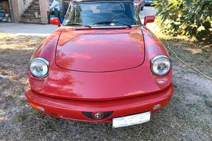 ALFA ROMEO SPIDER DUETTO 1.6   4^ SERIE  2/1992