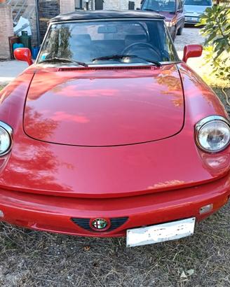 ALFA ROMEO SPIDER DUETTO 1.6   4^ SERIE  2/1992