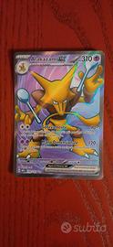 Carta pokemon ALAKAZAM EX