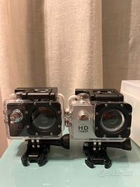 2Action Camera hd 1080p fino a 30 metri sott’acqua