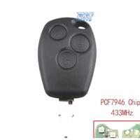 CHIAVE COMPLETA PER RENAULT TRAFFIC MASTER E OPEL 