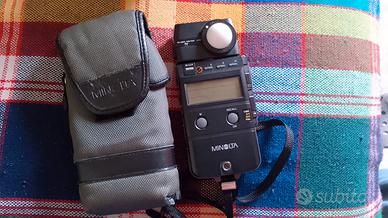 Minolta Flash Meter IV - esposimetro