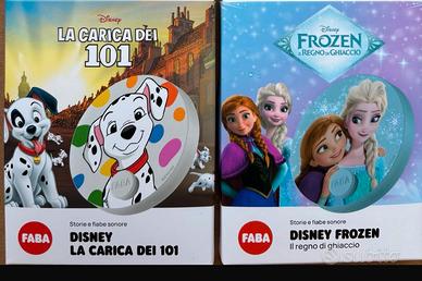 FABA Disney 10€ cad