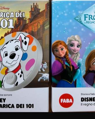 FABA Disney 10€ cad