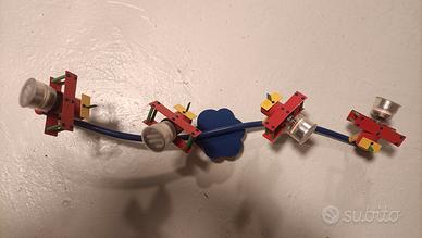 lampadario camera bimbi