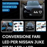 Kit conversione fari led H4