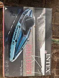 Kayak Canoa ginfiabile Challenger intex K1