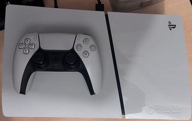 SONY PS5 Disc SLIM - D Chassis, White
