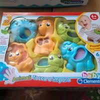 gioco tattile 6 animali 