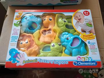 gioco tattile 6 animali 