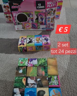 puzzle bambina 