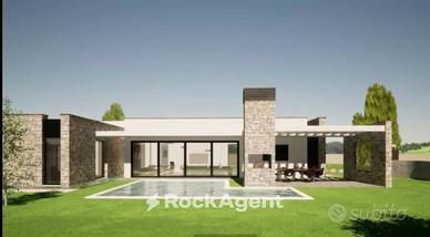 LUSSO, TECNOLOGIA E NATURA . VILLA ELETTRICA CON P