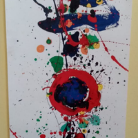 Stampa Swatch - Sam Francis