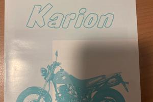 HYOSUNG KARION 125 manuale uso manutenzione