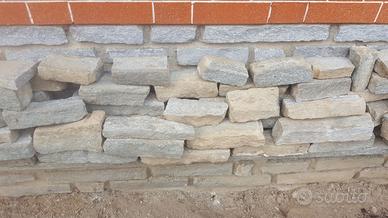 Cordolo Luserna - Pavimento in blocchi x giardino