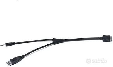 Adattatore cavo Y iPod USB AUX originale