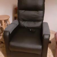 Poltrona relax reclinabile elettrica 