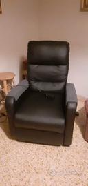 Poltrona relax reclinabile elettrica 
