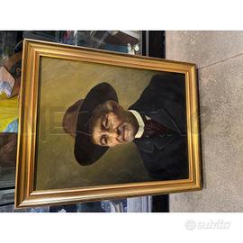 QUADRO RITRATTO - PITTORE GIOVANNI PIANCASTELLI CA