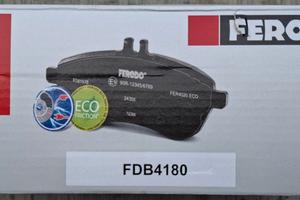PASTIGLIE FRENO BREMBO FDB4180
