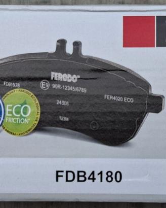 PASTIGLIE FRENO BREMBO FDB4180
