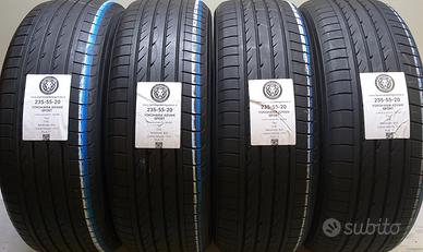 4 GOMME 235 55 20 YOKOHAMA A66288
