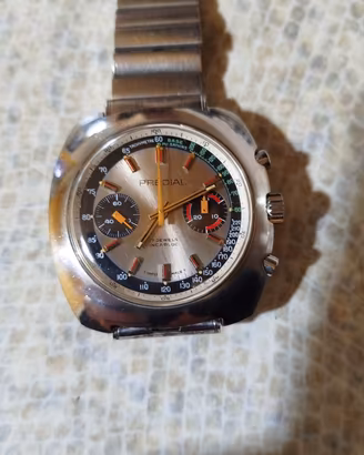 orologio cronogafo anni 70 
