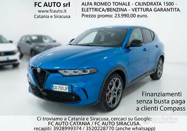 Alfa Romeo Tonale 1.5 130 CV MHEV TCT7 Edizione Sp