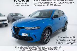 Alfa Romeo Tonale 1.5 130 CV MHEV TCT7 Edizione Sp