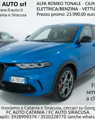 Alfa Romeo Tonale 1.5 130 CV MHEV TCT7 Edizione Sp