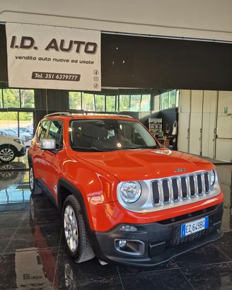 Jeep Renegade 1.6 Mjt 120 CV Limited, 144 mila chi